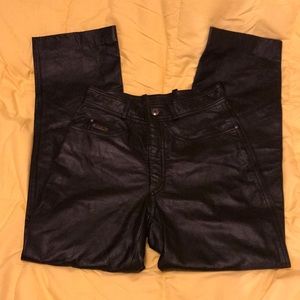 Harley Davidson Genuine Leather Pants!